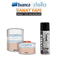Stella Bianca Maximo Parlak + Rich Siyah Effekt Sprey