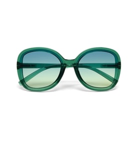 Okkia Anna Butterfly Güneş Gözlüğü Green/Yellow Degrade