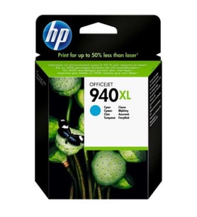 Hp C4907AE (940XL) Mavi Orjinal Kartuş