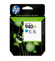 Hp C4907AE (940XL) Mavi Orjinal Kartuş