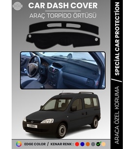 Opel COMBO C (2001-2011) Torpido Örtüsü Ön Göğüs Koruma Torpido Koruma Tam Uyum Çatlamayı Önler