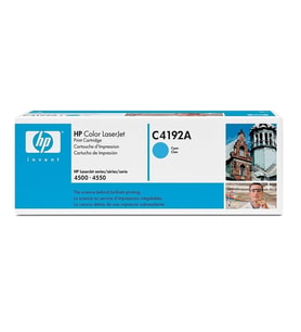 Tonersepeti Hp 640A - C4192A Orjinal Mavi Toner