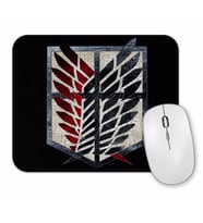 Attack On Titan Scouting  Legion Alternative Mouse Pad