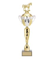 ODAK KUPA - Figürlü Kupalar - At Figürlü Kupalar FG-088 B - 58 cm