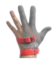 Koruyucu Çelik Eldiven 3 Parmak Medium BMGLV-02M