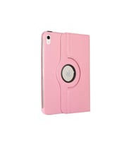 Apple iPad 10.9 2022 (10.Nesil) Uyumlu Zore Dönebilen Standlı Kılıf (Pembe)