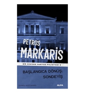 Başlangıca Dönüş Sondeyiş - Bir Komiser Haritos Polisiyesi 9