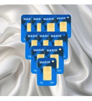 10 ADET 1 GR 24 AYAR NADİR GRAM ALTIN