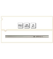 Makina Takım 12X125 HSS-E (%10Co) DIN 4964/A Yuvarlak Kesitli Torna Kalemi-MTE B00420012125
