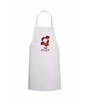 Chef Özel Baskılı Chef Mutfak Önlüğü