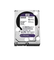 Wd 500Gb Purple WD500PURZ 3.5" 5400 RPM SATA 3 Harddisk