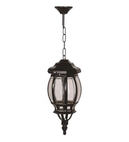 AVONNI BFE-68208-BSY Siyah Boyalı Dış Mekan Aydınlatma E27 Aluminyum ABS Polikarbon Cam 18cm