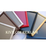 A4 RENKLİ ÇERÇEVE (Beyaz)