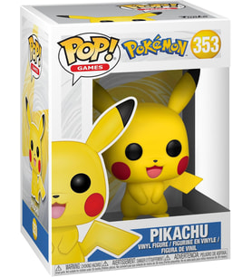 Funko Pop Figür Games: Pokemon - Pikachu (Krem)