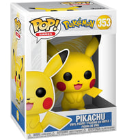 Funko Pop Figür Games: Pokemon - Pikachu (Krem)