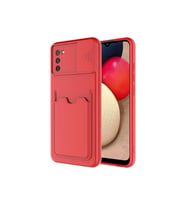 Samsung Galaxy A02S Uyumlu Kılıf Zore Kartix Kapak