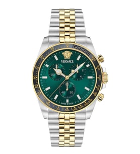 Versace Vrscve0h00425 Greca Chrono Wave Erkek Kol Saati