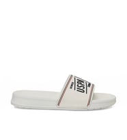 U.S. Polo Assn. ROLAND Beyaz Erkek Terlik BEYAZ