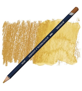 Derwent Watercolour Pencil Suluboya Kalemi 59 Golden Brown 