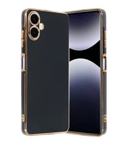 Northcity Samsung Galaxy A07 4G Uyumlu Volet Silikon - Siyah
