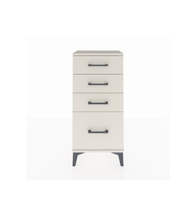 Arges Komodin 4 Çekmeceli 44x30x96 Aytaşı-Aytaşı