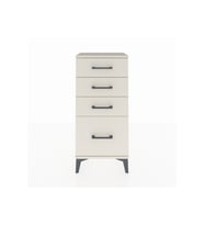 Arges Komodin 4 Çekmeceli 44x30x96 Aytaşı-Aytaşı