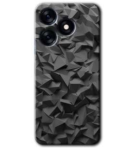 Tecno Spark 10 Pro Kılıf HD Desen Baskılı Kılıf - Dark Broke