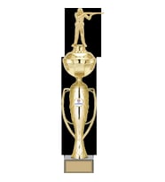 ODAK KUPA - Figürlü Kupalar - Atıcı Figürlü Kupalar FG-071 A - 54 cm