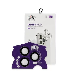 İphone 16 Bilvis Titan Kamera Lens - Siyah
