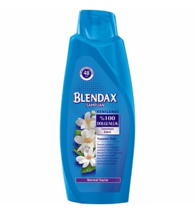Blendax Yasemin Özlü Temizleyici Bakım Şampuanı 550 ml