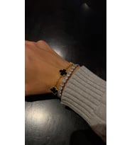 kararmaz çelik kadın 2li bileklik