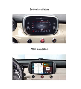 FİAT 500X carplay YOUTUBE yandex WİFİ usb BT KAMERA