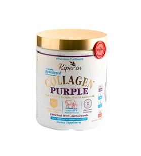 Kiperin Purple Collagen Toz 40 Günlük 575 gr