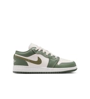 Jordan 1 Low 'Vintage Lichen' Gs Basketbol Ayakkabısı 553560-300 PASHA GİYİM