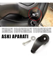 Xmax Ironmax Techmax 250/300 2018-2024 Poşet Asma Askı Aparatı Direksiyon Askı