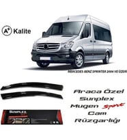 Mercedes Sprinter Cam Rüzgarlığı Mugen Tip Sunplex 2li 2007 Sonrası
