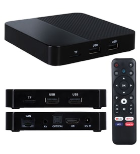 Magbox Magroid Pro H616 4GB RAM / 64GB ROM 4K Android 12 TV Box