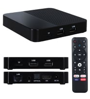 Magbox Magroid Pro H616 4GB RAM / 64GB ROM 4K Android 12 TV Box