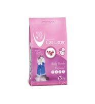 Van Cat  Baby Powder Parfümlü Kedi Kumu 10 Kg