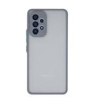 Samsung Galaxy A53 5g Kılıf Montreal Silikon Kapak - Gri