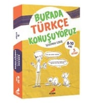 Erdem Yayınları Burada Türkçe Konuşuyoruz 5 Kitap