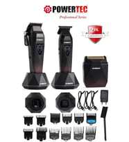 Powertec TR-5800 Saç-Sakal-Ense-Günlük Tıraş Makinesi 3in1 ( 0.5mm Tarak Dahil )
