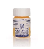 TALENS GUAJ BOYA KOYU SARI 16 ML  (202)