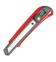 VIP-TEC VT875111V Profesyonel Vidalı Metal Maket Bıçağı 18mm (Kırmızı)