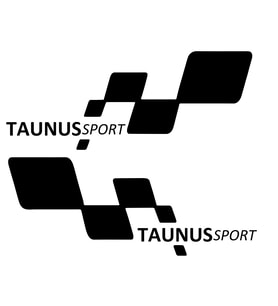 taunus sport Etiket Yapıştırma 30cmx11cm MMD318
