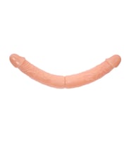 LilituShop 36 cm Çift Taraflı Realistik Dildo  Vajinal Penis