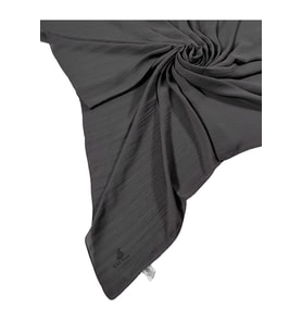 Mısırlı Eşarpları Aerobin Jazz ( Caz ) Eşarp 120x120 Cm (Füme)