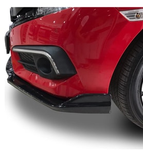 Honda Civic FC5 Turbo Uyumlu Ön Lip 🚘  Dayanıklı Plastik, Sportif Tasarım, Kolay Montaj (Standart)