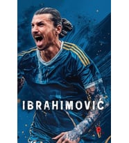 Zlatan Ibrahimovic - (Poster Hediyeli)