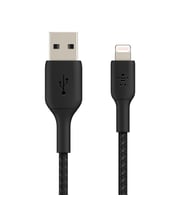 Belkin Örgülü Lightning Kablosu (Hızlı Şarj Lightning - Usb Kablosu) Mfi Sertifikalı Şarj Kablosu, Ö (Çok Renkli)